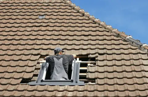 Pose de velux - Nant